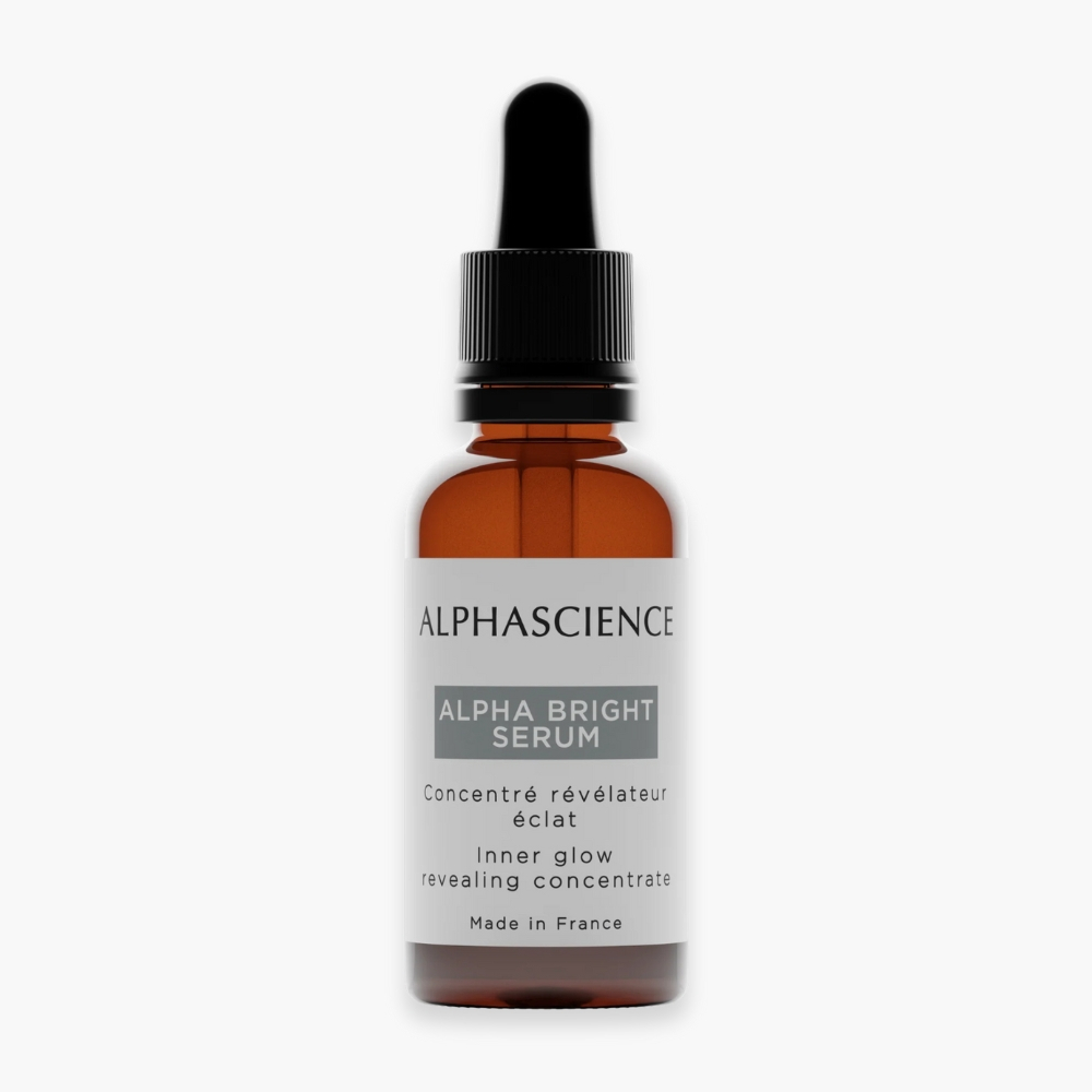 ALPHASCIENCE – Alpha Bright Sérum Concentré Révélateur d’Éclat – 30ml
