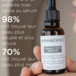 ALPHASCIENCE – Tannic (CF) Sérum Concentré Vital Anti-Âge – 30ml 1