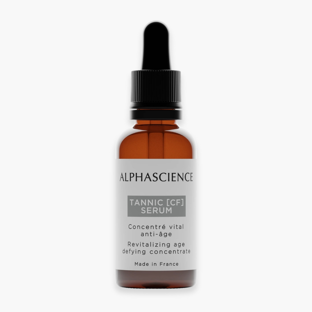 ALPHASCIENCE – Tannic (CF) Sérum Concentré Vital Anti-Âge – 30ml