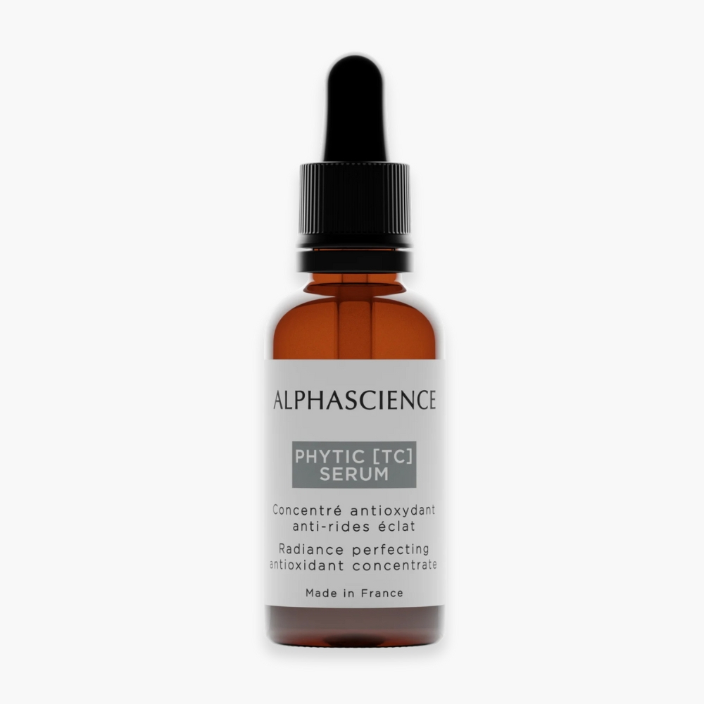 ALPHASCIENCE – Phytic (TC) Sérum Concentré Antioxydant Anti-Rides Éclat – 30ml