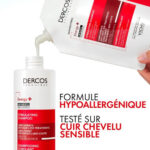 VICHY – Dercos Énergisant Shampoing Stimulant Complément Anti-Chute Eco-Recharge – 400ml 2