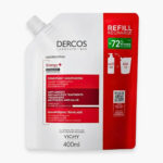 VICHY – Dercos Énergisant Shampoing Stimulant Complément Anti-Chute Eco-Recharge – 400ml