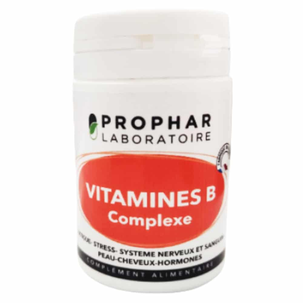 PROPHAR – Vitamines B Complex – 50 Gélules
