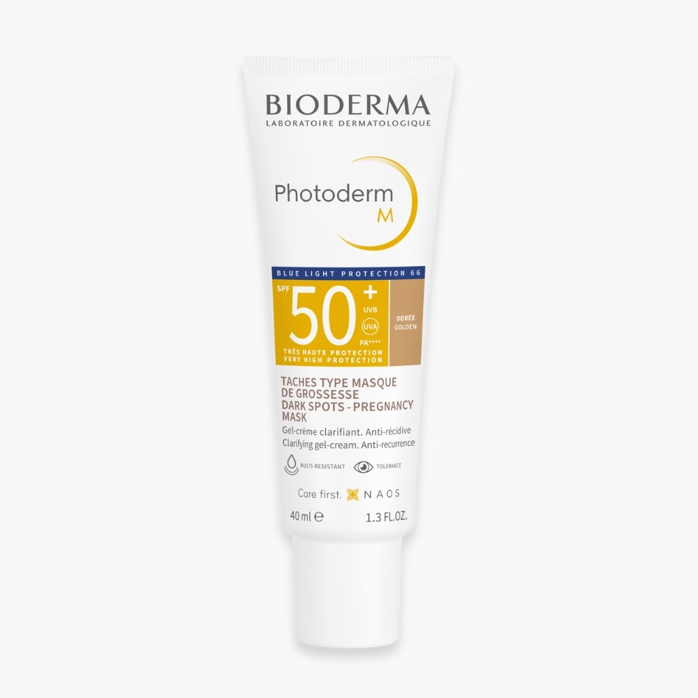 BIODERMA – Photoderm M Solaire Teinté Doré SPF50+ – 40ml