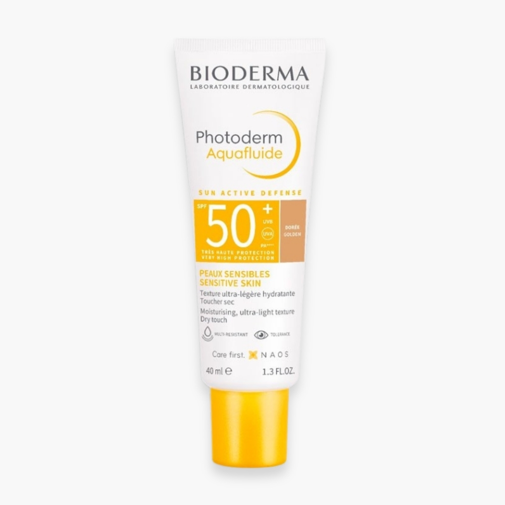 BIODERMA – Photoderm Aquafluide Teintée Dorée SPF50+ – 40ml
