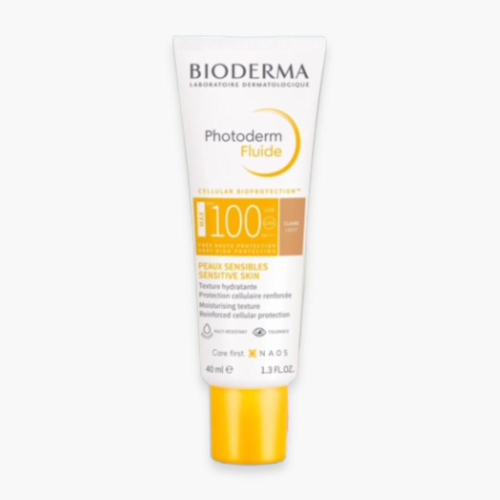 BIODERMA – Photoderm Fluide Max Teinté Clair SPF100  – 40ml