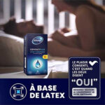 MANIX – Préservatif Contact Plus (Sensations Intactes) – 3u 3