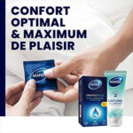 MANIX – Préservatif Contact Plus (Sensations Intactes) – 3u 1