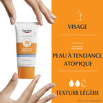 EUCERIN – Sun Sensitive Protect Crème Solaire Peau Sensible SPF50+ – 50ml 1