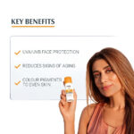 EUCERIN – Sun Photoaging Control Gel-Crème Solaire Teinté Medium Anti-Âge SPF50 – 50ml 1