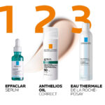 LA ROCHE-POSAY – Anthelios Oil Correct Crème Solaire Matifiante SPF50+ – 50ml 5
