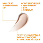 LA ROCHE-POSAY – Anthelios Oil Correct Crème Solaire Matifiante SPF50+ – 50ml 2