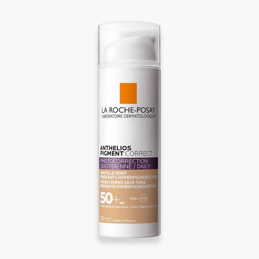 LA ROCHE-POSAY – Anthelios Pigment Correct Unifie le Teint SPF50+ – 50ml