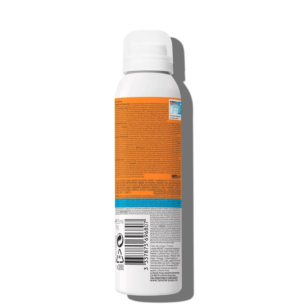 LA ROCHE-POSAY – Anthelios Dermo-Pediatrics Brume Invisible SPF50+ – 125ml 1