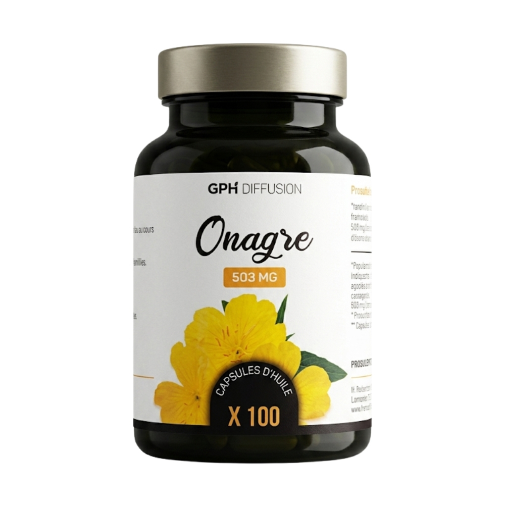GPH DIFFUSION – Onagre 503mg – 100 Capsules