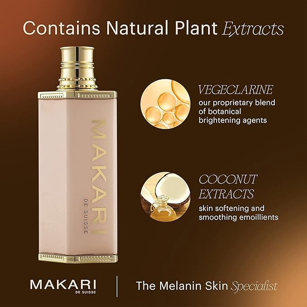 MAKARI – Classic Premium Plus Lait de Beauté Éclaircissant – 140ml 1