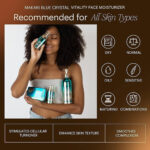 MAKARI – Blue Crystal Crème Hydratante Vitalité – 50ml 4