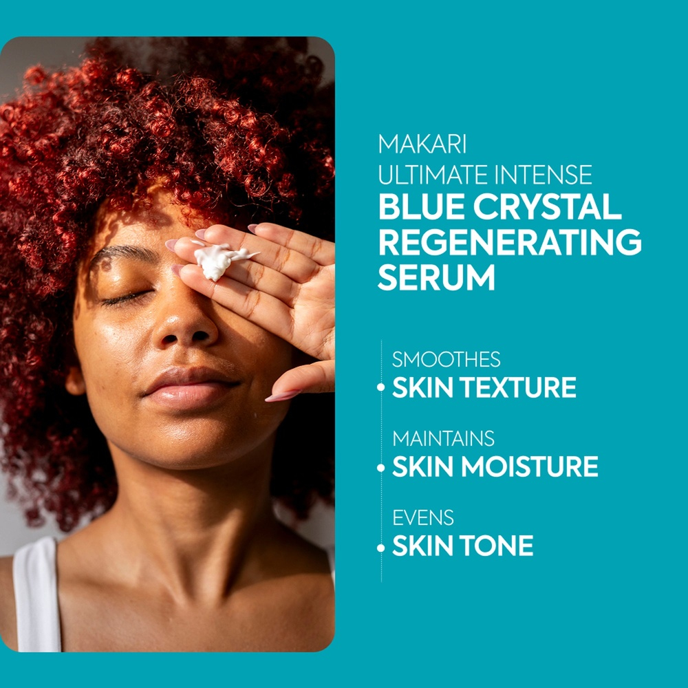 MAKARI – Blue Crystal Sérum Régénérant – 50ml 1