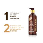 MAKARI – Exclusive Active Intense Lait Tonifiant – 500ml 5