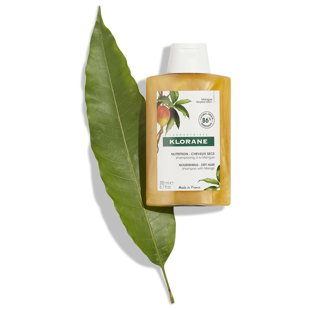 KLORANE – Mangue Shampoing Nutrition Cheveux Secs – 200ml 1