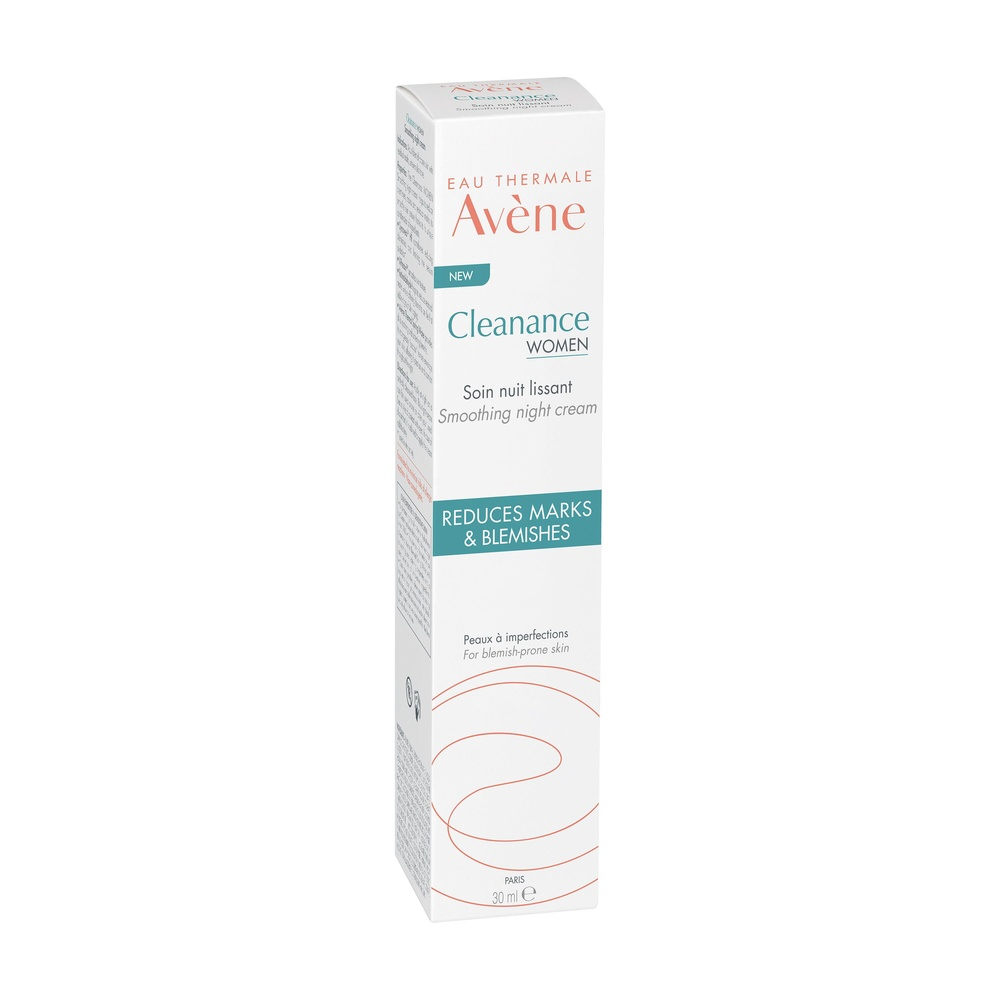 AVÈNE – Cleanance Night Soin Nuit Lissant – 30ml 1