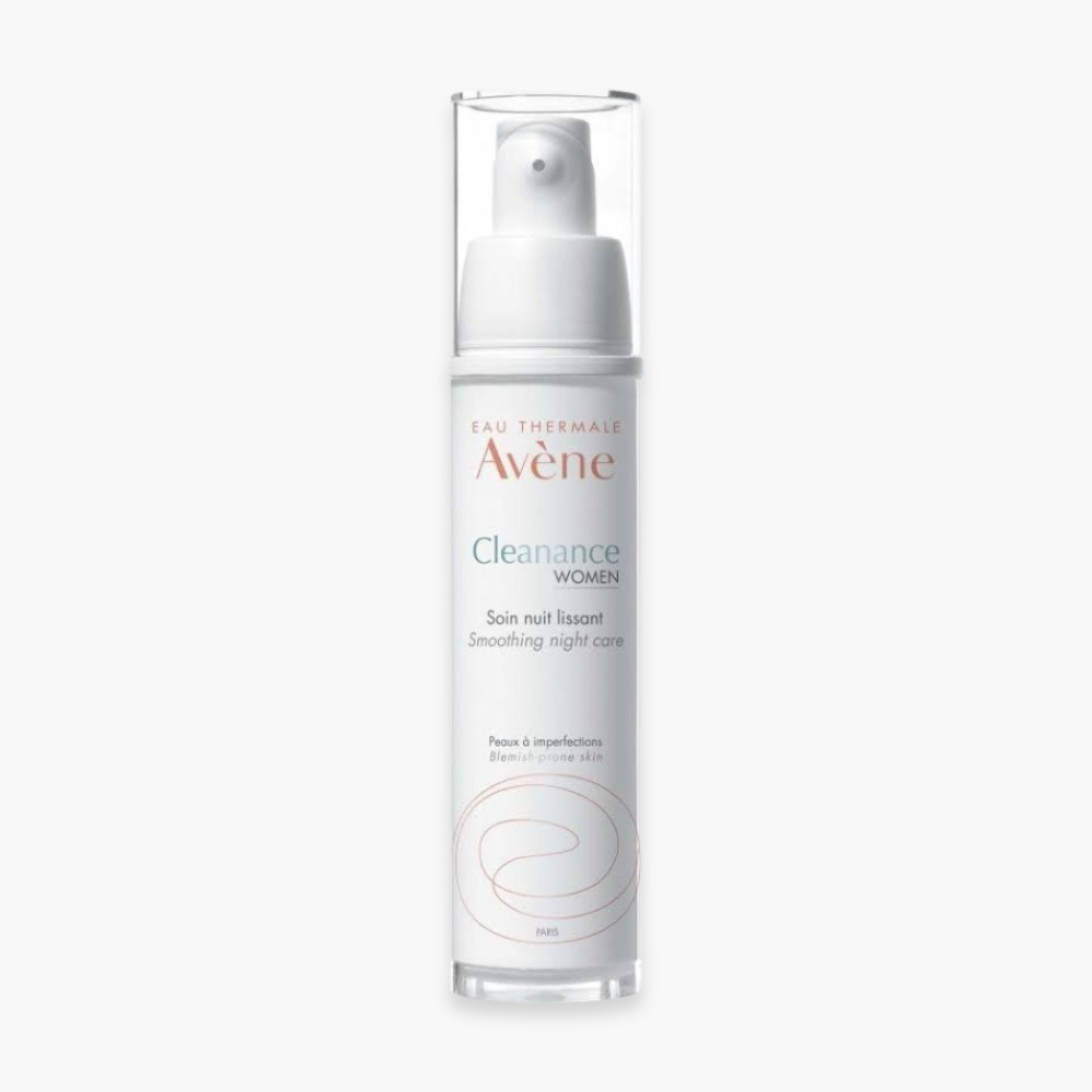 AVÈNE – Cleanance Night Soin Nuit Lissant – 30ml