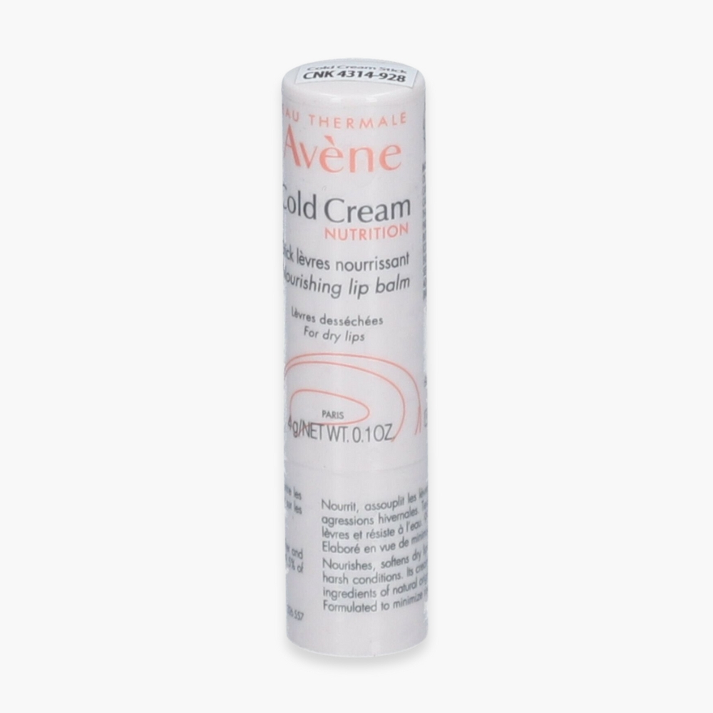 AVÈNE – Cold Cream Stick Lèvres Nourrissant – 4g