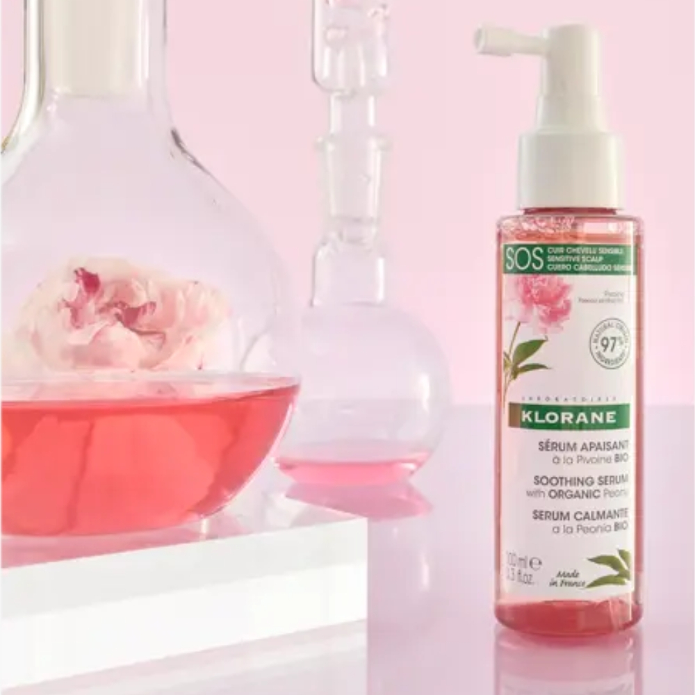 KLORANE – Pivoine Bio SOS Sérum Apaisant – 100ml 1