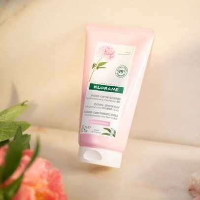 KLORANE – Pivoine Bio Après-Shampoing Apaisant – 150ml 1