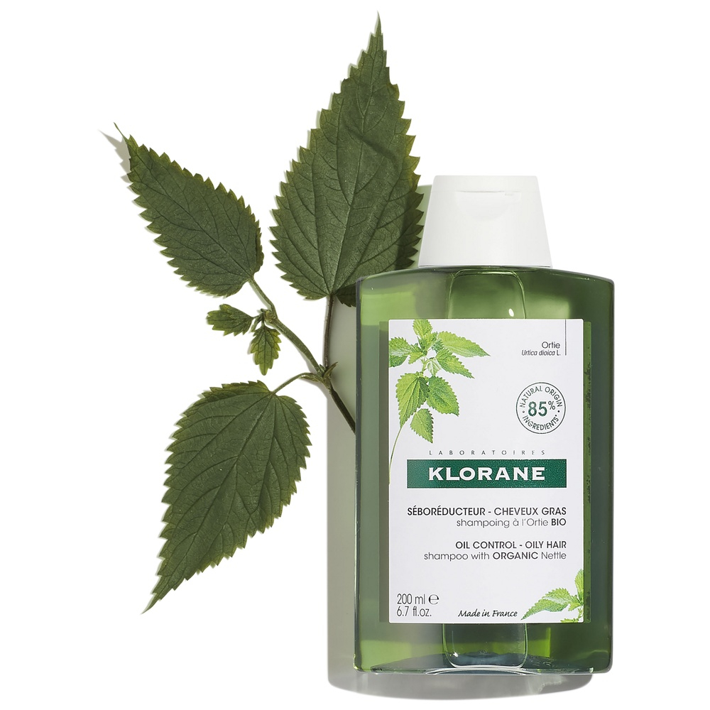 KLORANE – Ortie Bio Shampoing Sébo-Réducteur – 400ml 1