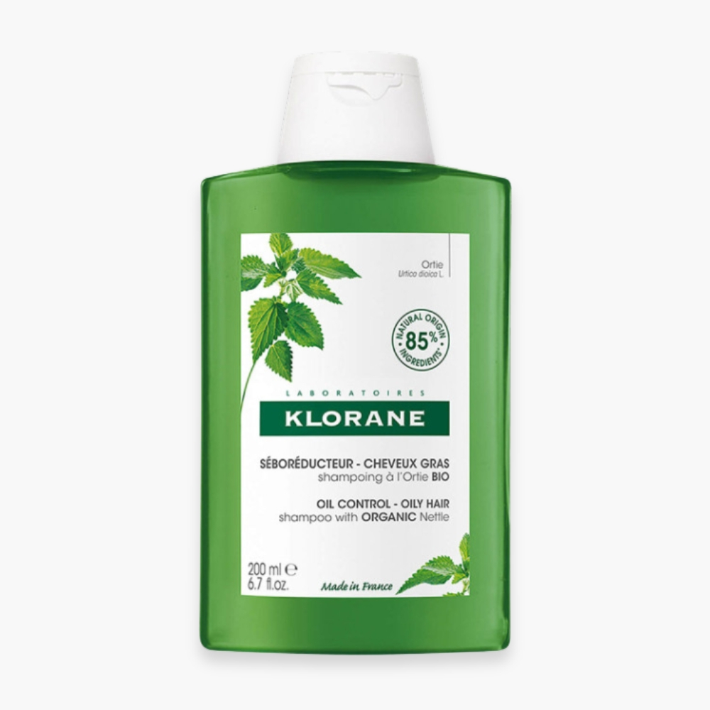 KLORANE – Ortie Bio Shampoing Sébo-Réducteur – 200ml