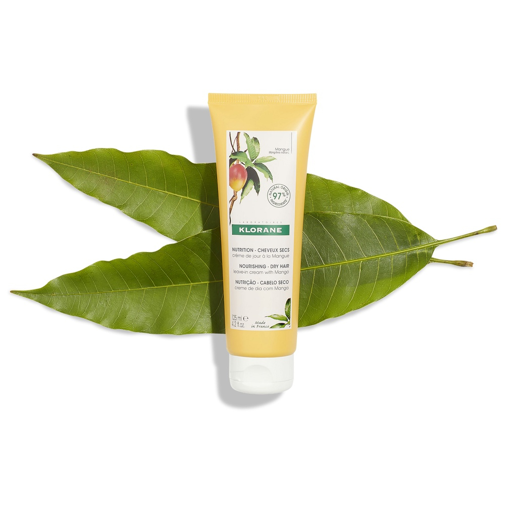 KLORANE – Mangue Crème de Jour Nutrition – 125ml 1