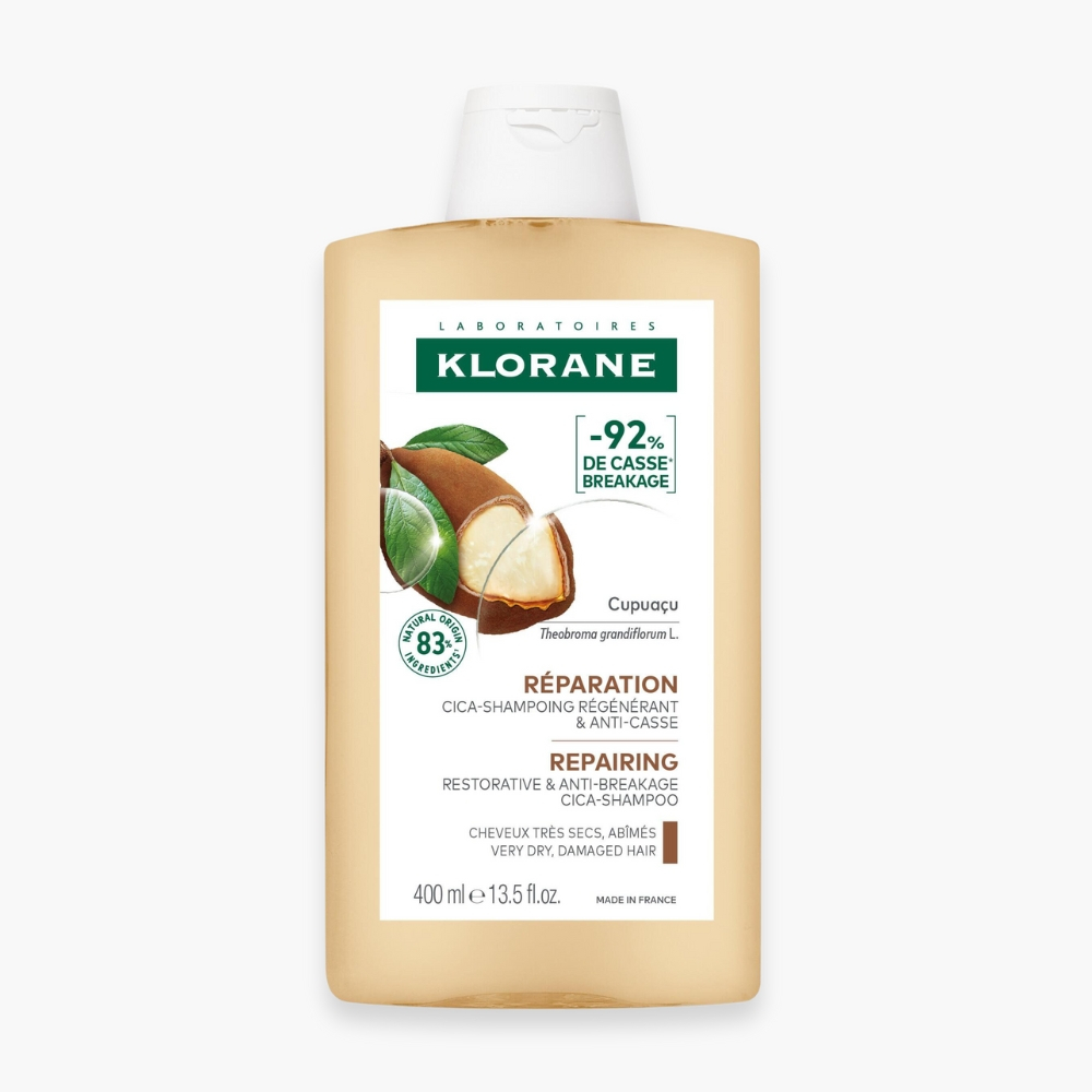 KLORANE – Cupuaçu Bio Shampoing Réparation – 400ml