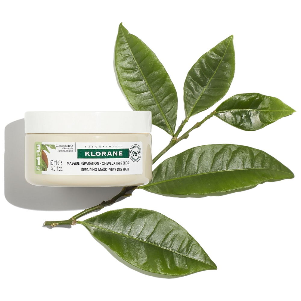 KLORANE – Cupuaçu Bio Masque Réparation 3en1 – 150ml 1