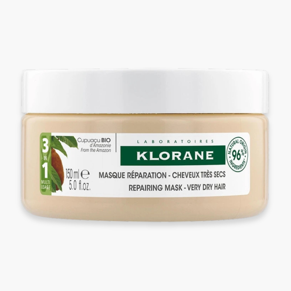 KLORANE – Cupuaçu Bio Masque Réparation 3en1 – 150ml
