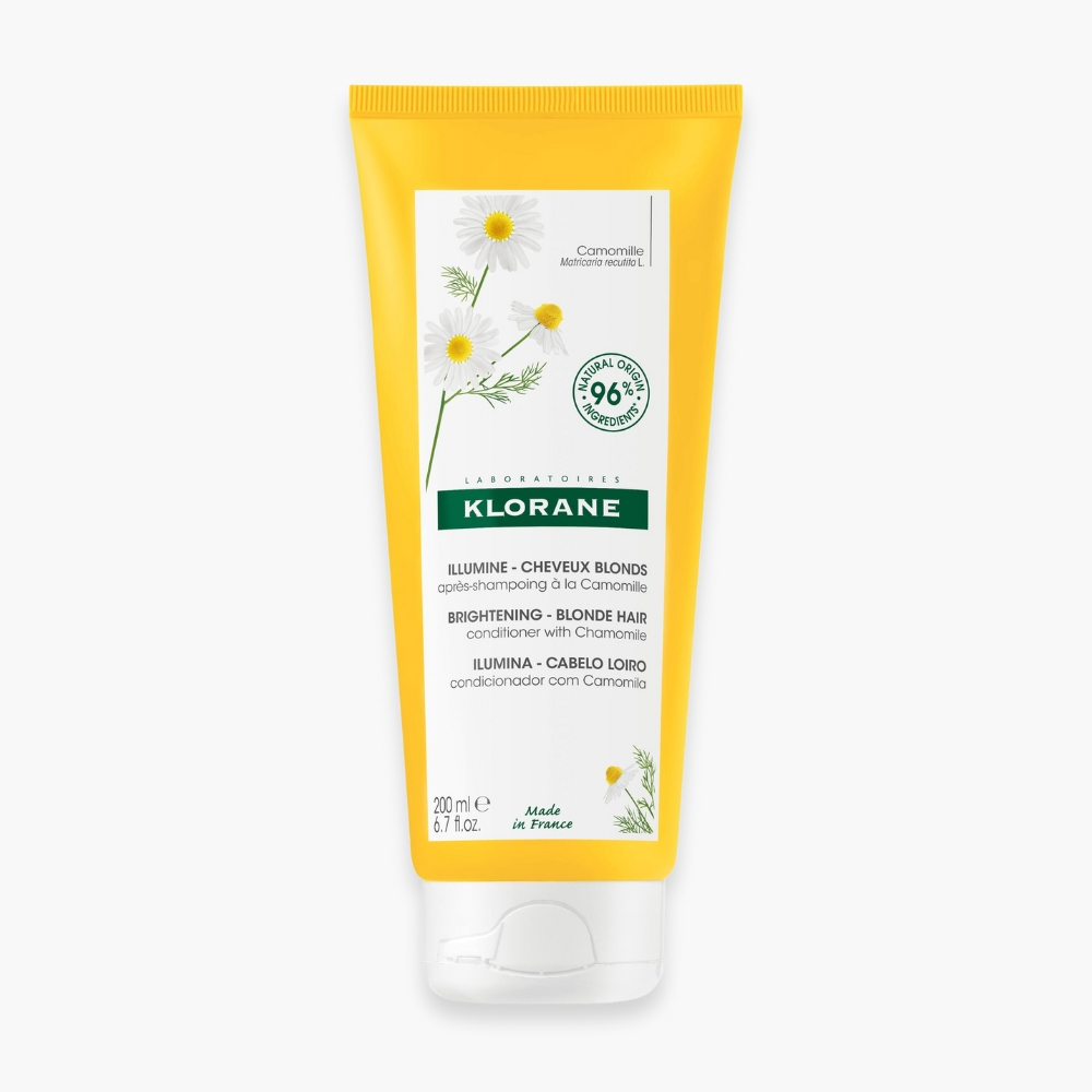 KLORANE – Camomille Baume Après-Shampoing Reflets Blonds – 200ml