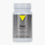 VITALL+ – Zinc Bisglycinate Forme Biodisponible – 100 Comprimés