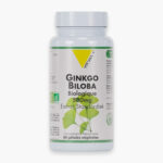 VITALL+ – Ginkgo Biloba Biologique Extrait Standardisé 500mg – 60 Gélules