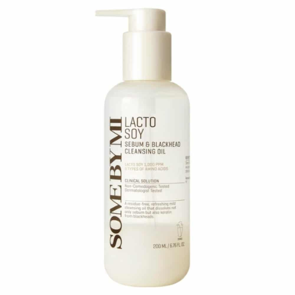 SOME BY MI – Lacto Soy Huile Nettoyant Points Noirs Et Sébum – 200ml