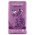NATRACARE – Serviettes Ultra Extra – Long – Bio – 8u