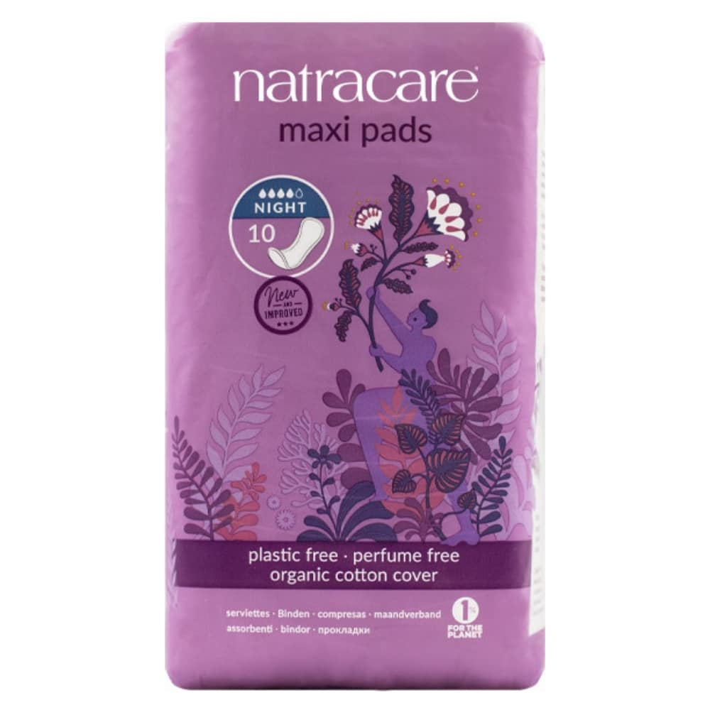 NATRACARE – Serviettes Ultra Extra – Long – Bio – 8u