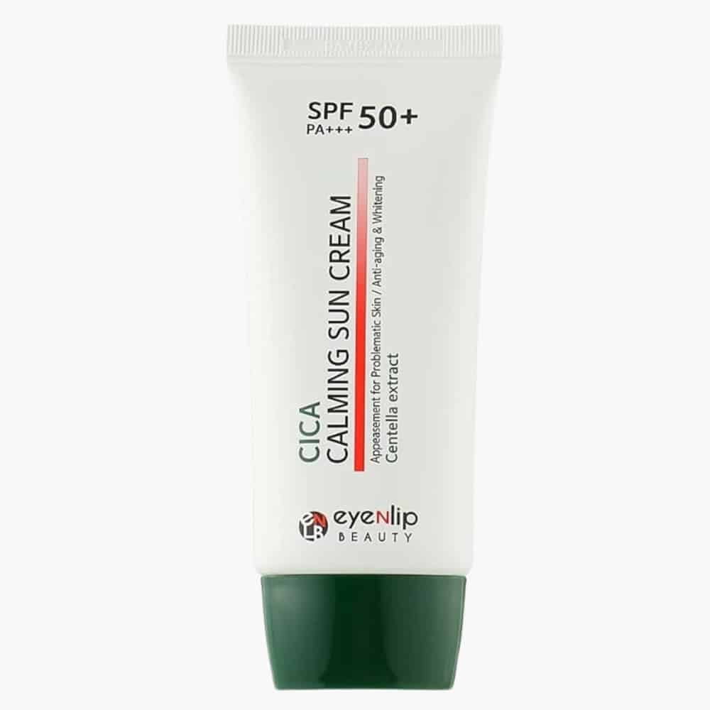 EYENLIP BEAUTY – Cica Crème Solaire Apaisante SPF50+ – 50ml