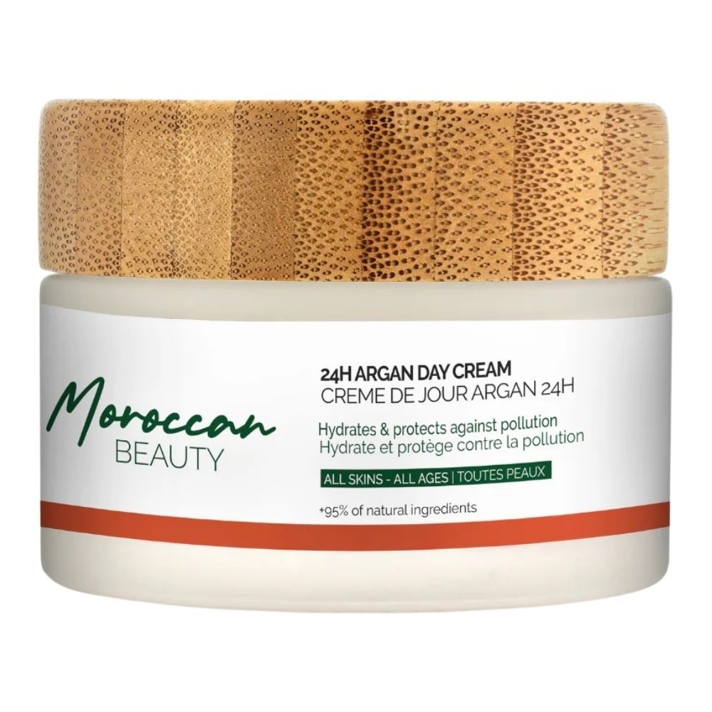 MOROCCAN BEAUTY – Crème De Jour Argan 24h – 50ml