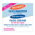 PALMER’S – Anti-dark Spots Crème Anti-taches Tous Types De Peaux – 125g