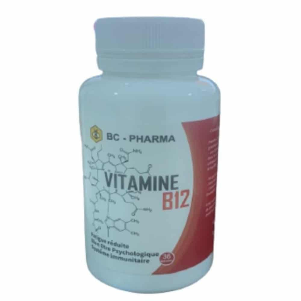 BC-PHARMA – Vitamine B12 – 36 Gélules