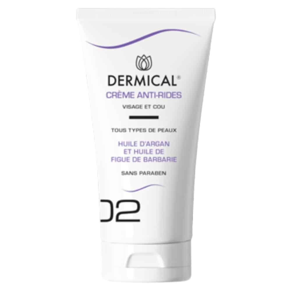 DERMICAL – 02 Crème Anti-rides – 50ml