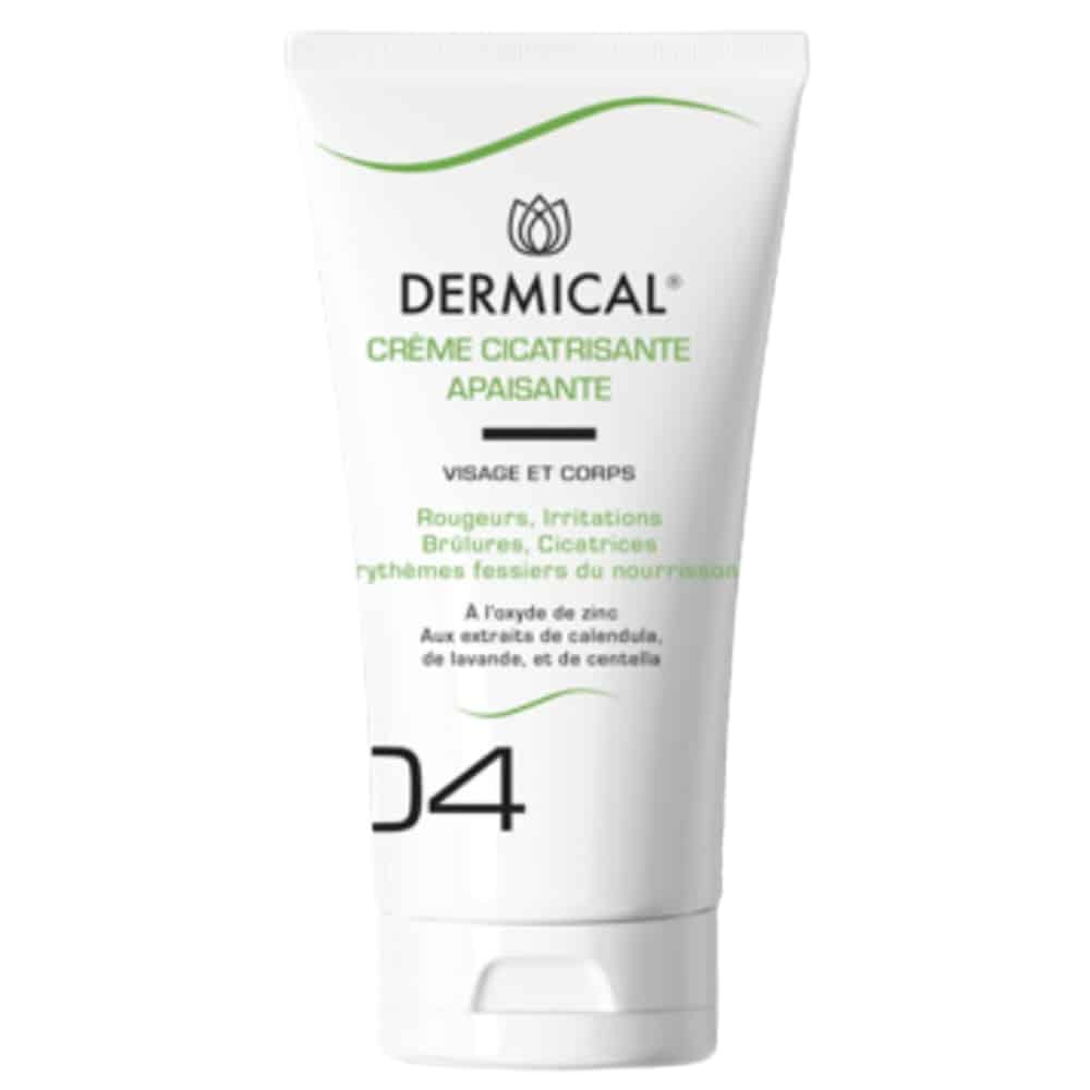 DERMICAL – 04 Crème Cicatrisante Apaisante – 50ml