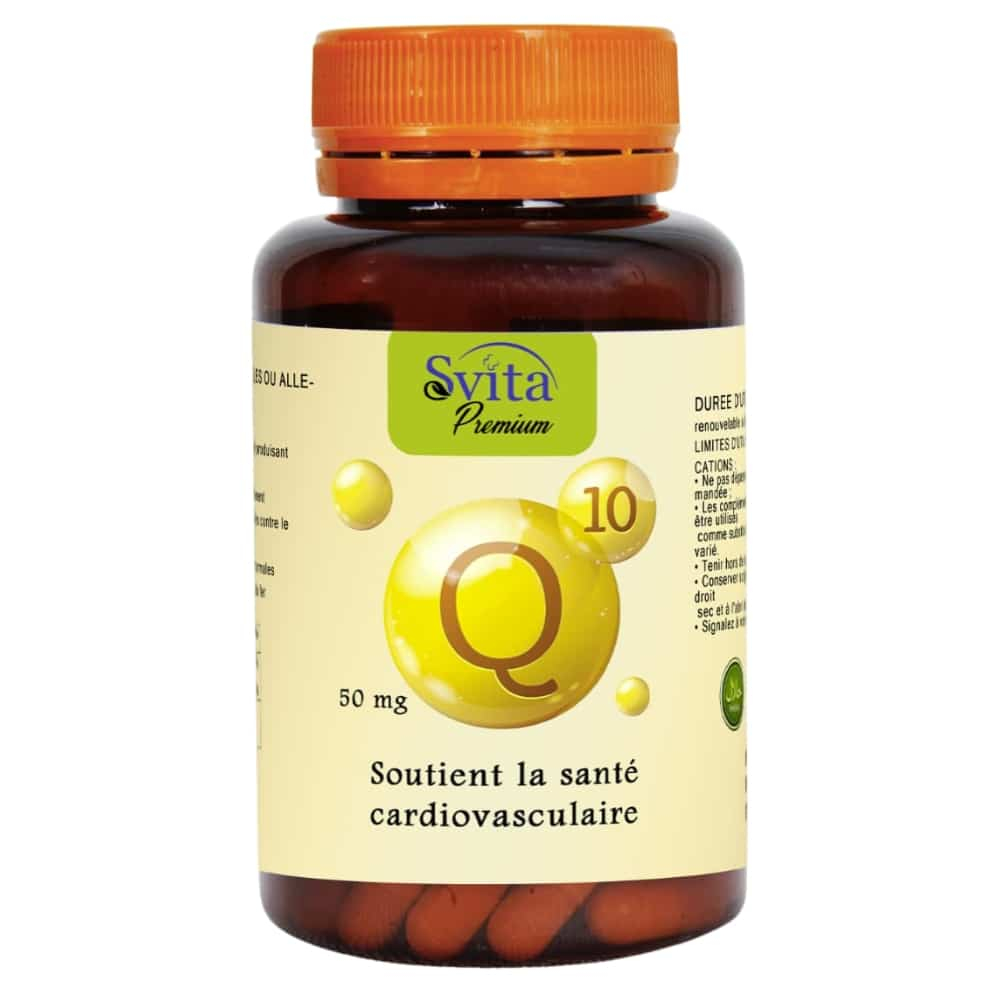 SVITA PREMIUM – Q10 50mg – 60 Capsules