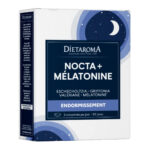 DIETAROMA – Nocta+ Mélatonine Endormissement – 40 Comprimés