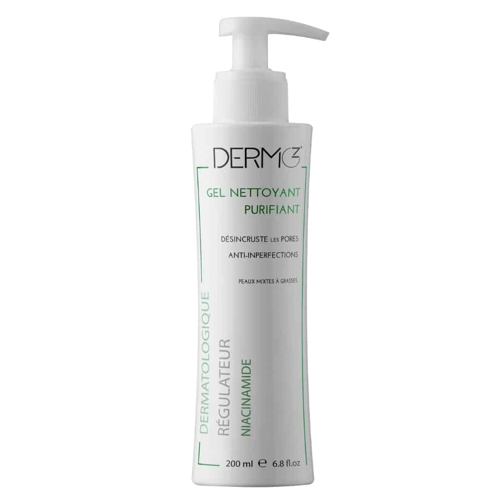 DERMOZ – Gel Nettoyant Purifiant – 400ml